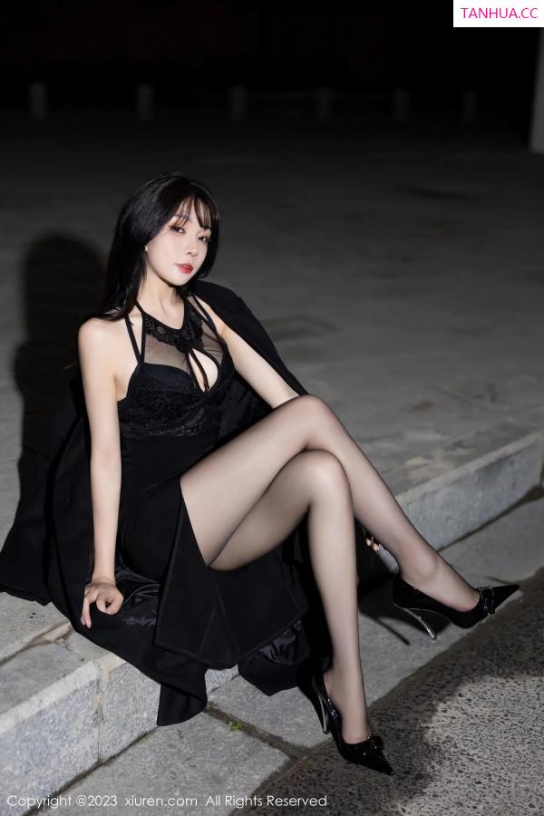 陈芝 芝芝Booty [XiuRen]高清写真图 2023.12.15 No.7820 徐莉芝Booty 黑丝美腿第67张图片